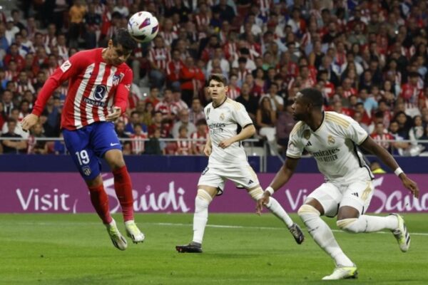 Real thua derby Madrid, vòng bảng La Liga - Sporttok.club