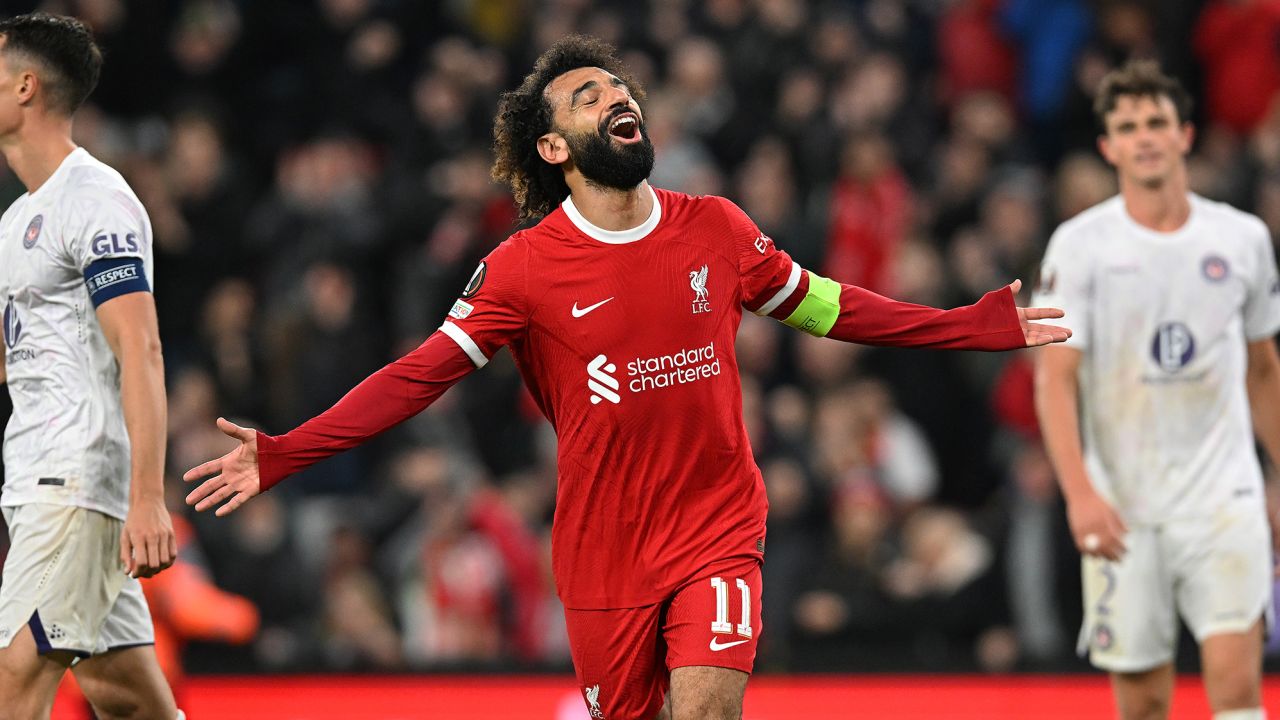 Báo the thao bóng đá cùng kỷ lục mới của Salah tại Cúp Châu Âu