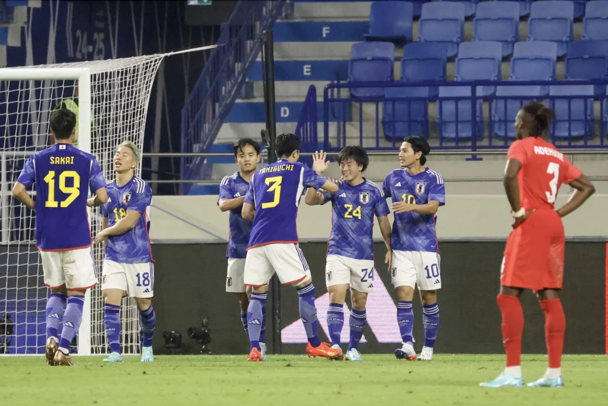 Báo bóng đá thể thao SportTok đồng hành cùng trận đấu giữa Nhật và Canada