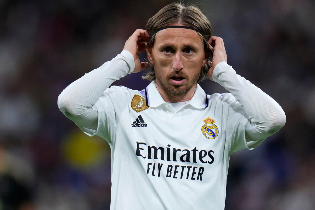 Luka Modric vẫn mong muốn được thi đấu cho đội bóng hoàng gia