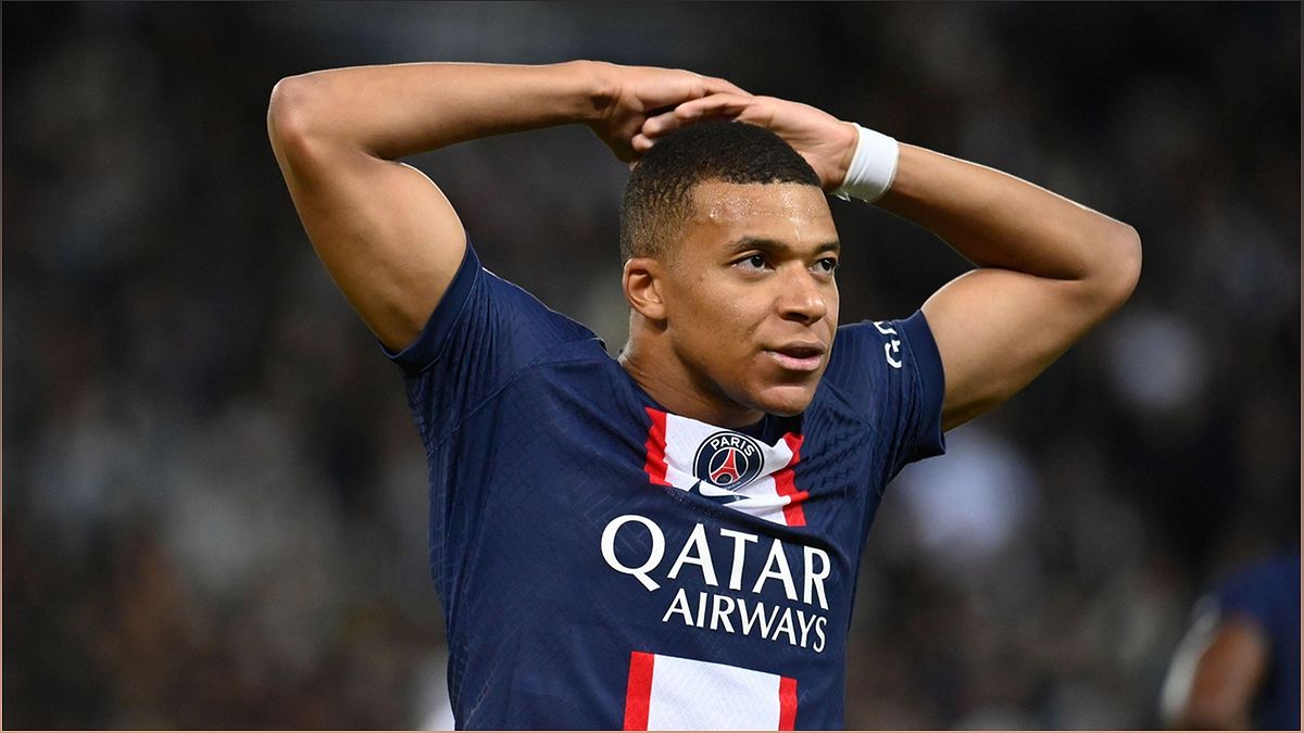Kylian Mbappe: Real Madrid's Pursuit of the French Star - 411202454