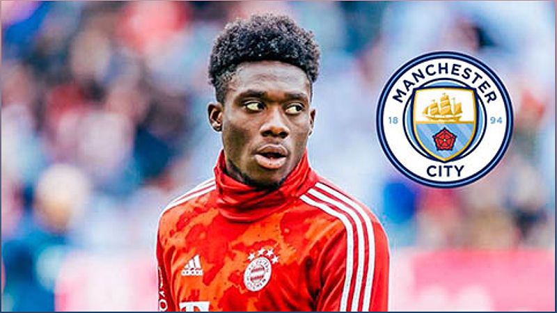 Alphonso Davies: Real Madrid and Manchester City Compete for Bayern Munich's Star Winger - 2058218777