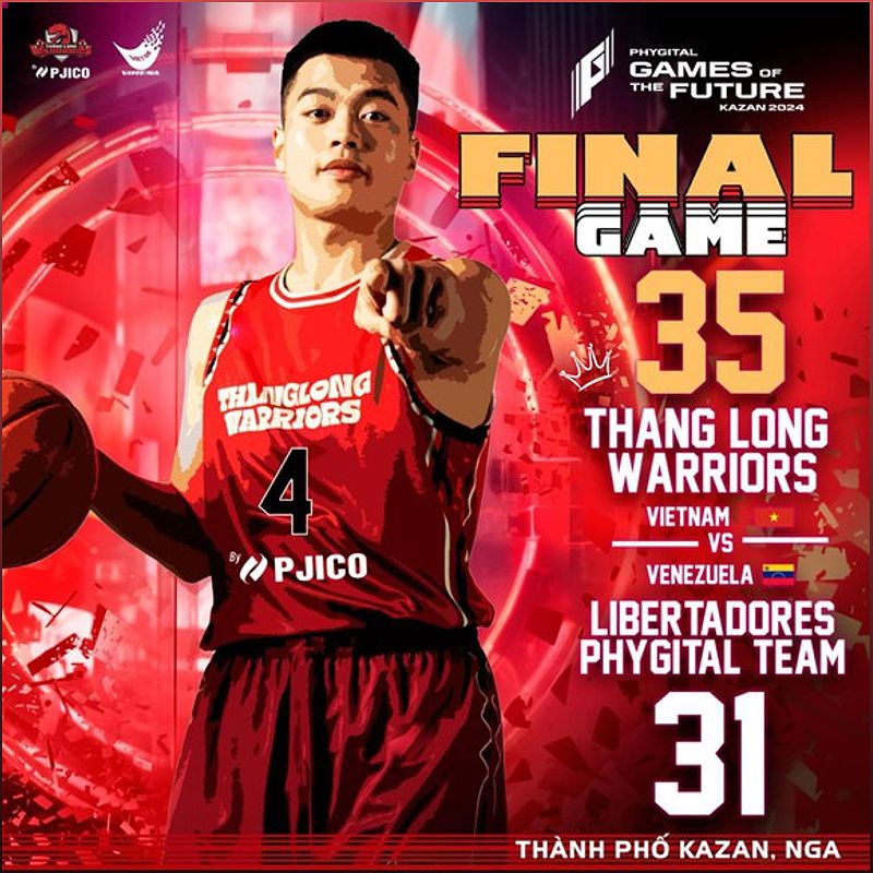 CLB Thang Long Warriors vô địch Games of Future 2024 - 949299883
