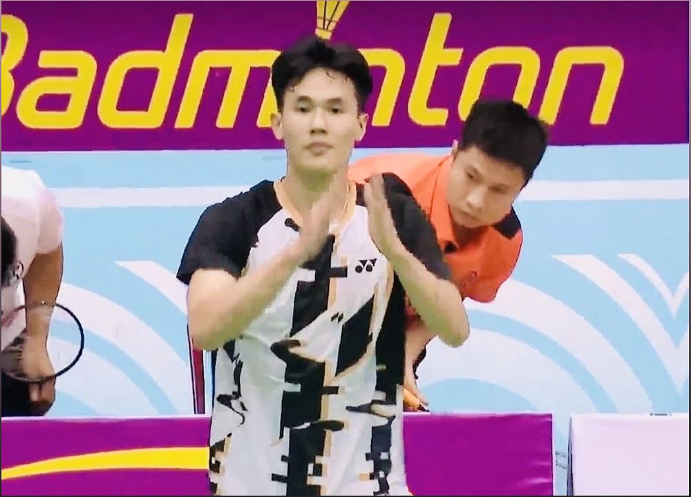 Giải cầu lông quốc gia 2023: Nguyễn Tiến Tuấn giành ngôi vô địch đơn nam - -245512741