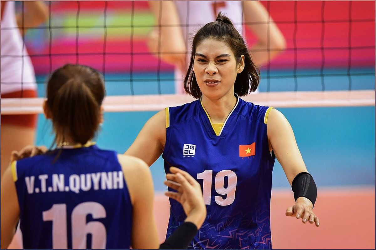 Đội bóng chuyền nữ Việt Nam thất bại trước Trung Quốc tại giải bóng chuyền nữ châu Á 2023 - -1979376283
