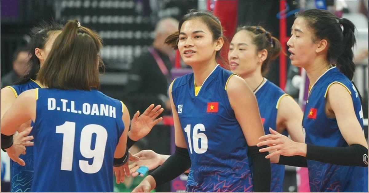 Đội bóng chuyền nữ Việt Nam thiếu vắng tay đập chủ lực tại giải vô địch các CLB nữ thế giới 2023 - -1600735306