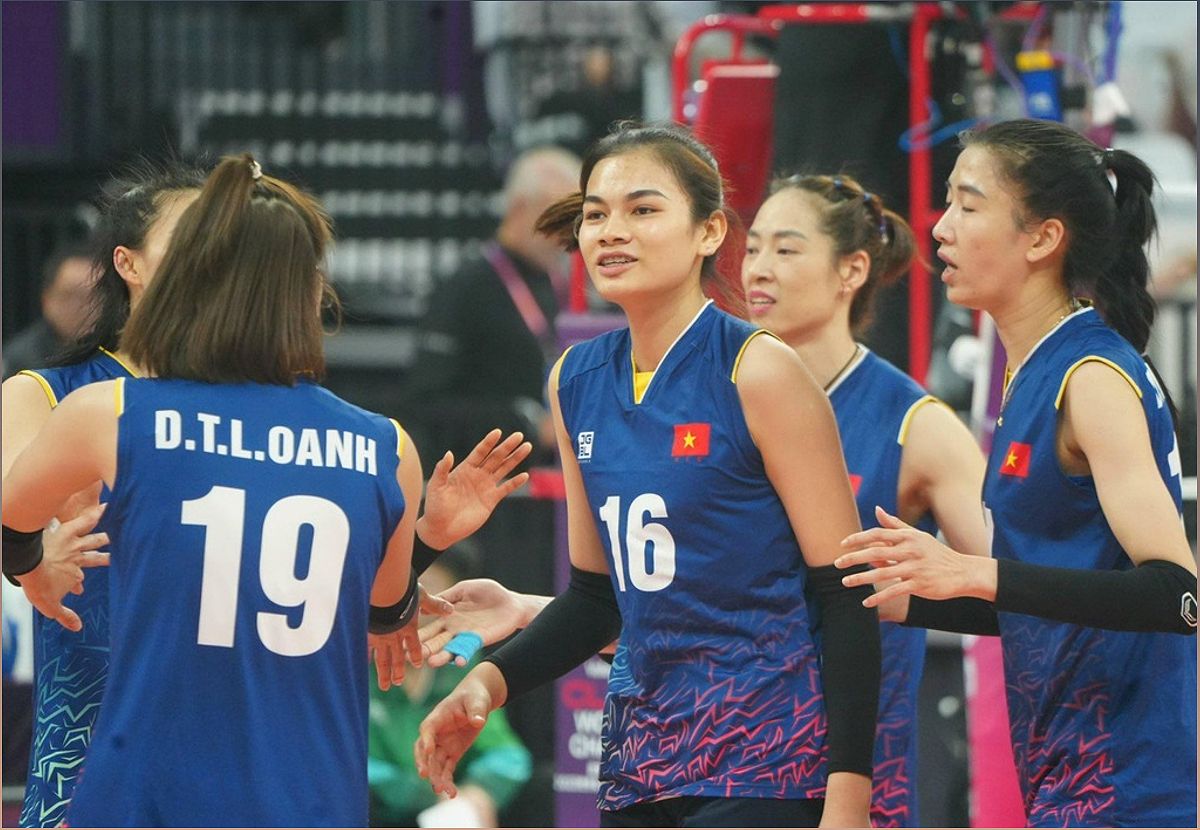 Đội bóng chuyền nữ Việt Nam thiếu vắng tay đập chủ lực tại giải vô địch các CLB nữ thế giới 2023 - -1472237973