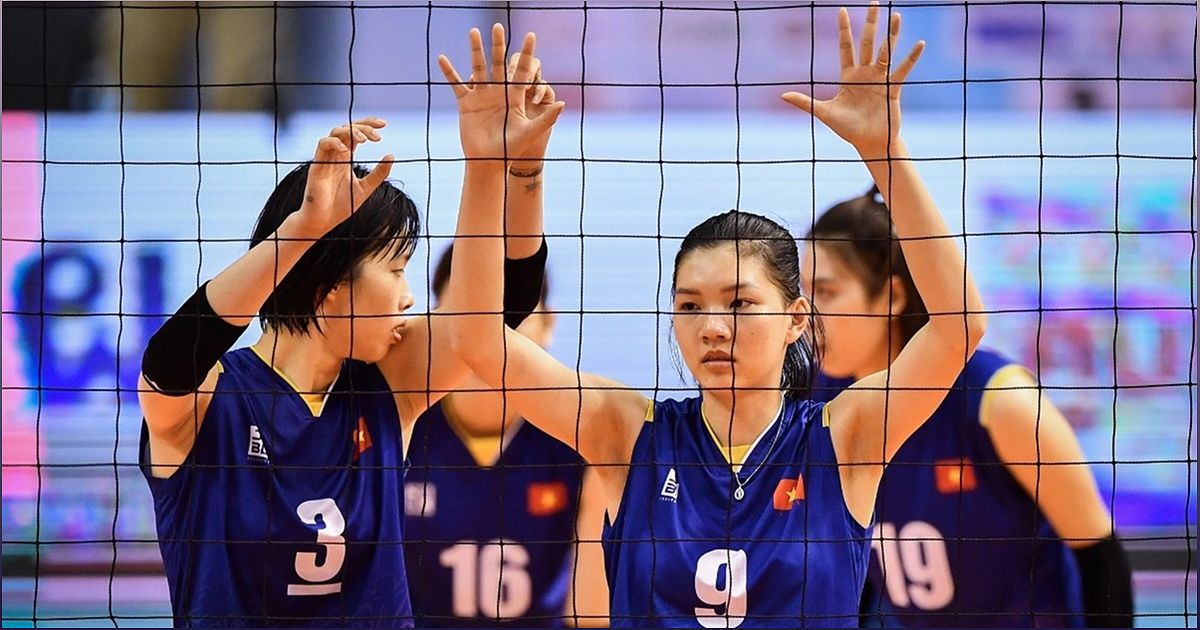 Đội tuyển bóng chuyền nữ Việt Nam gây ấn tượng tại giải châu Á - -80136069