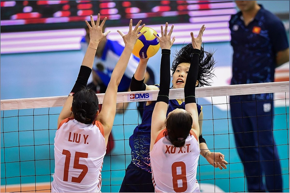 Đội tuyển bóng chuyền nữ Việt Nam gây ấn tượng tại giải châu Á - -1651371418