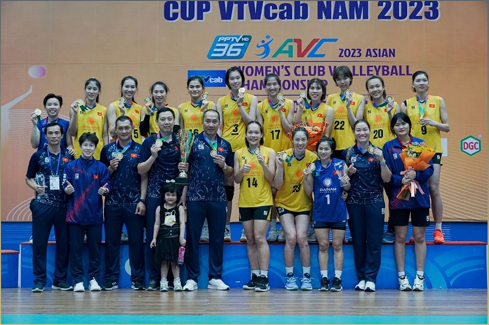 Đội tuyển bóng chuyền nữ Việt Nam kết thúc mùa giải 2023 với thành tích đáng tự hào - -772349061