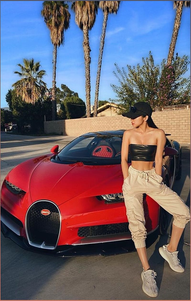 Jessie Lương - Hot girl Việt gốc Mỹ sở hữu siêu xe Lamborghini Aventador - 45368322
