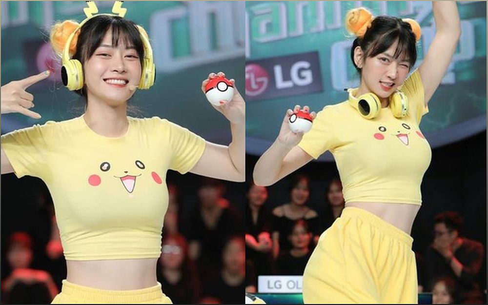 Lê Bống: Hotgirl TikTok gây tranh cãi vì trang phục Pikachu - -1632976914