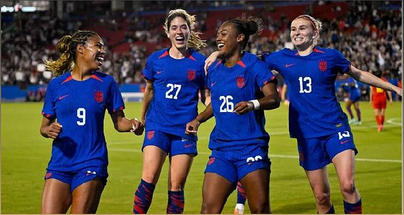 Nữ Mỹ và Nữ Mexico sẽ đối đầu tại giải CONCACAF Gold Cup dành cho nữ - -1085597150