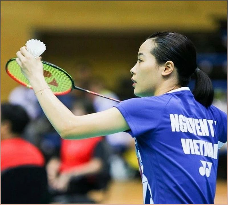 Nguyễn Thùy Linh gây bất ngờ khi đánh bại tay vợt hàng đầu thế giới - -447486325