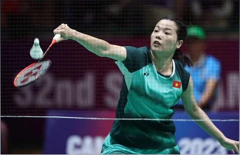 Nguyễn Thùy Linh hoàn thành hành trình thi đấu quốc tế năm 2023 - -1292187626
