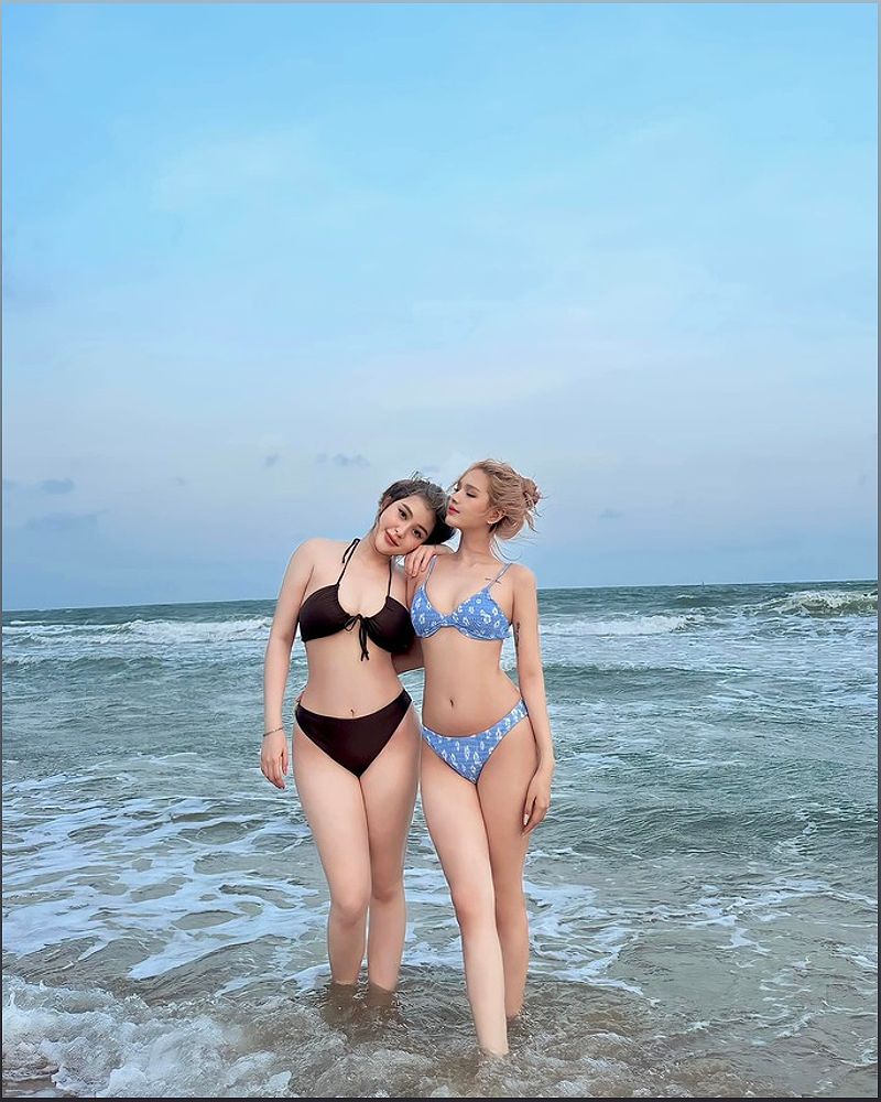 Top hot girl Việt Nam khoe thân hình nóng bỏng trong bikini - -787981067
