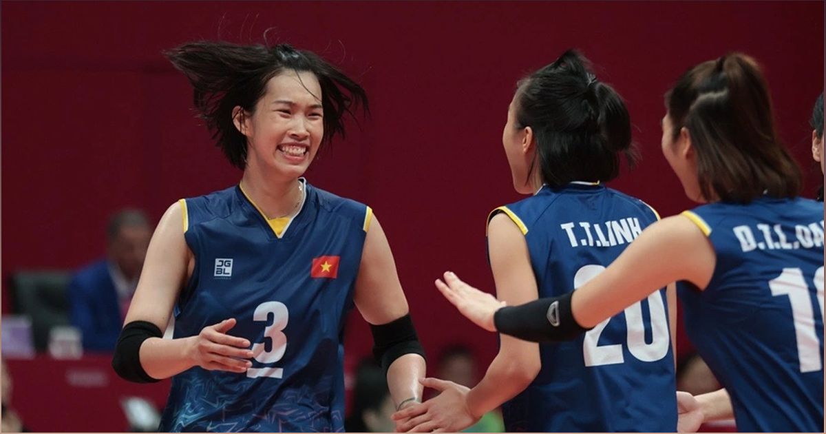 Tuyển bóng chuyền nữ Việt Nam tự tin trước trận đấu với Olympic Triều Tiên - 1592254250