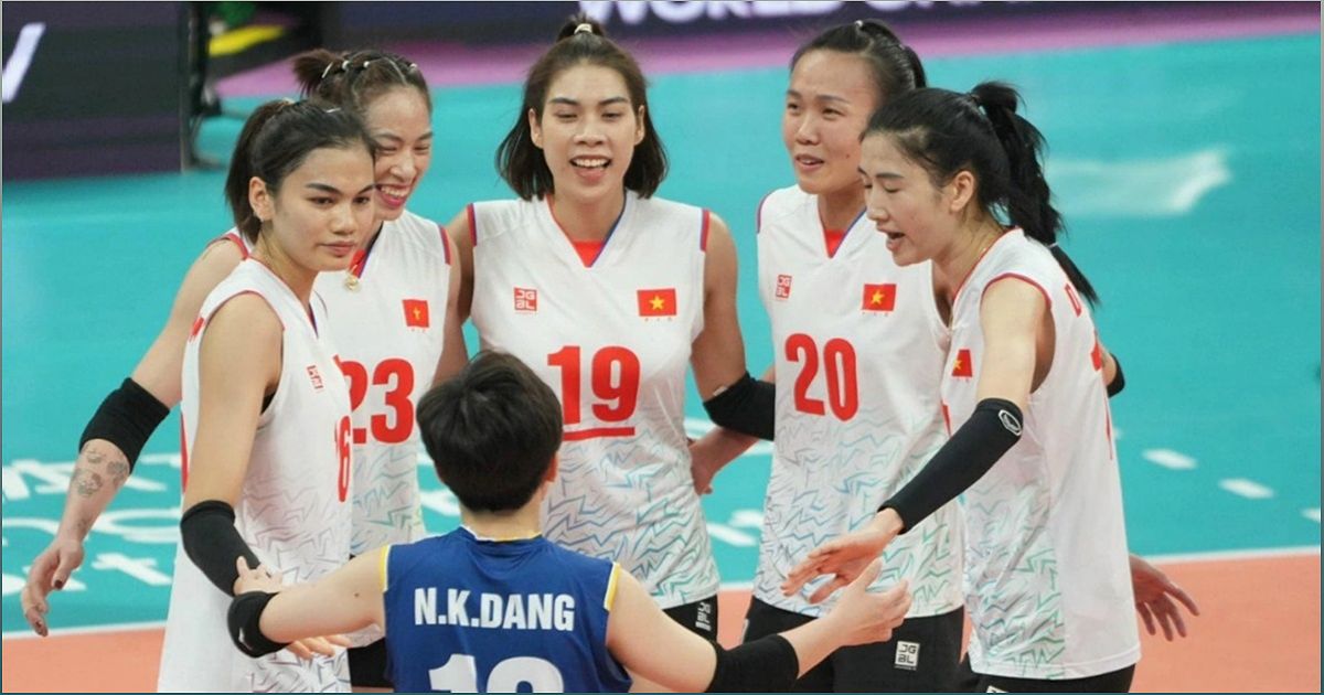Tuyển bóng chuyền nữ Việt Nam thua trận đầu tại giải vô địch các CLB thế giới - -747136518
