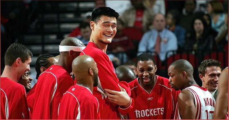 Yao Ming - Huyền thoại bóng rổ và doanh nhân tài ba của Trung Quốc - -981069909