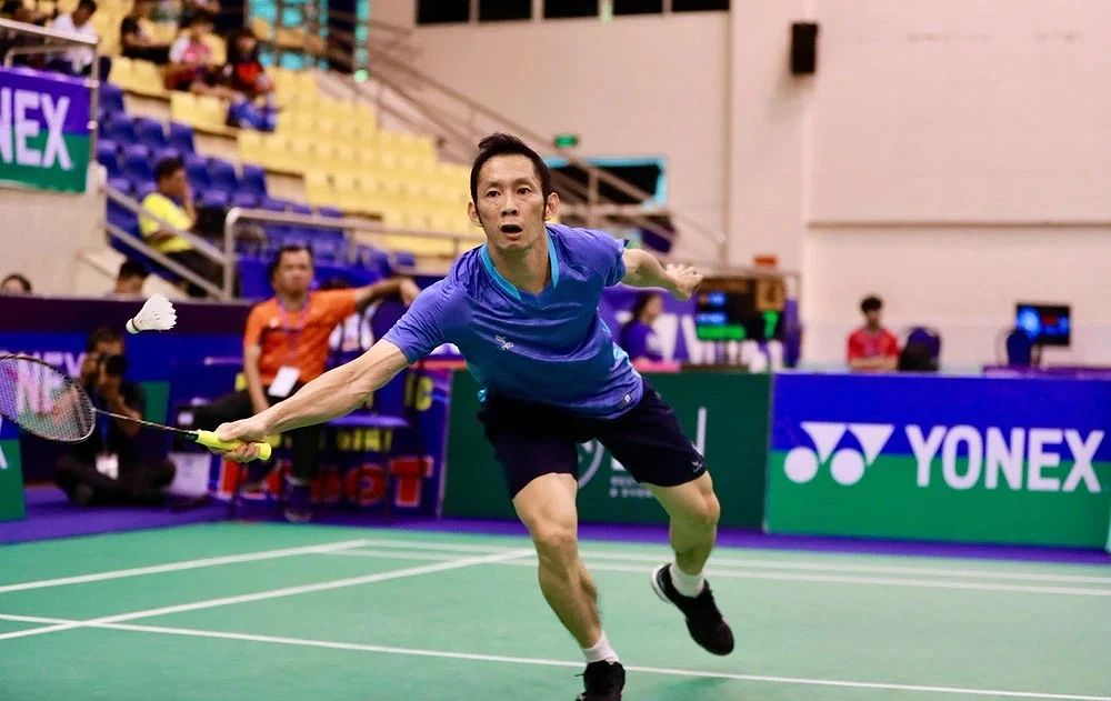 Các tay vợt Việt Nam thi đấu tại giải Masters Trung Quốc 2024 - -938146241