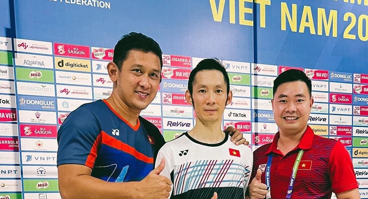 Hariawan Hong trở lại làm việc cùng đội tuyển cầu lông Việt Nam - -1288679140