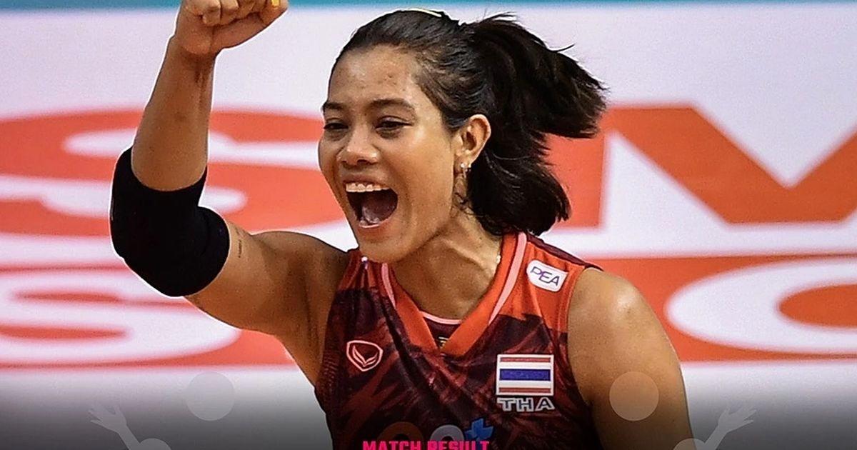 Đội tuyển bóng chuyền nữ Thái Lan giành chức vô địch giải châu Á 2023 - 2055544034