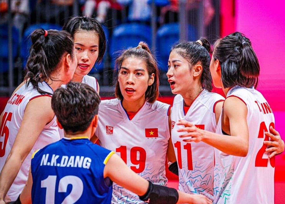 Đội tuyển bóng chuyền nữ Việt Nam kết thúc mùa giải 2023 với thành công đáng tự hào - 907675390