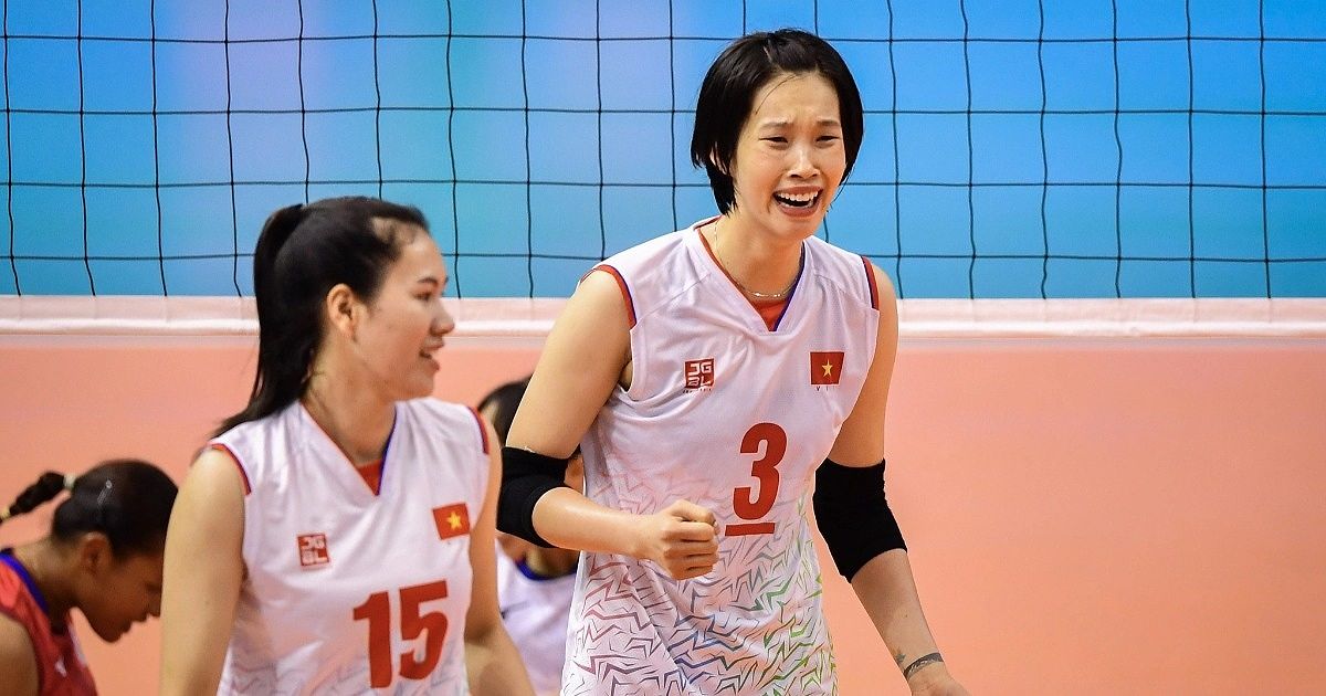 Đội tuyển bóng chuyền nữ Việt Nam thất bại trước Nhật Bản trong trận đấu tranh hạng Ba giải bóng chuyền nữ châu Á 2023 - -1343558538