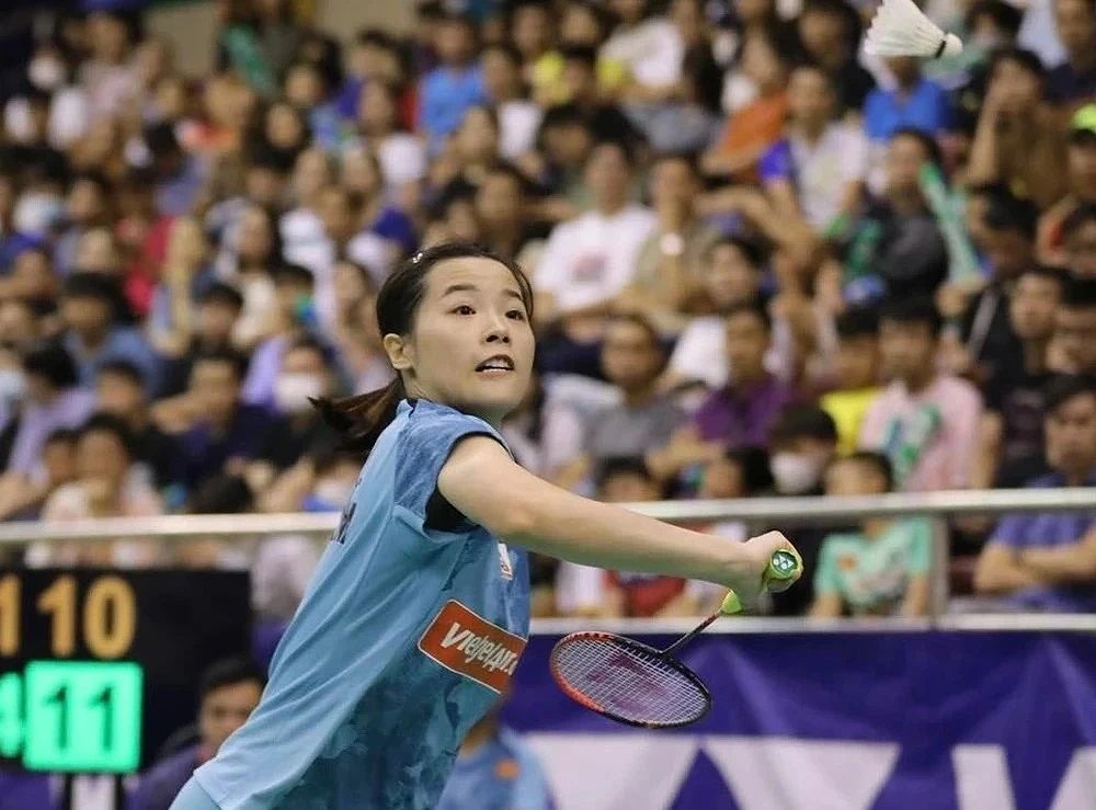 Nguyễn Thùy Linh sẽ đối đầu với Chen Yu Fei tại giải cầu lông toàn Anh 2024 - 1417579909