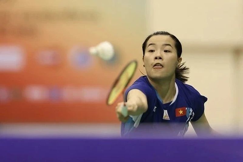 Nguyễn Thùy Linh thất bại tại giải cầu lông Pháp mở rộng 2024 - 1189894754
