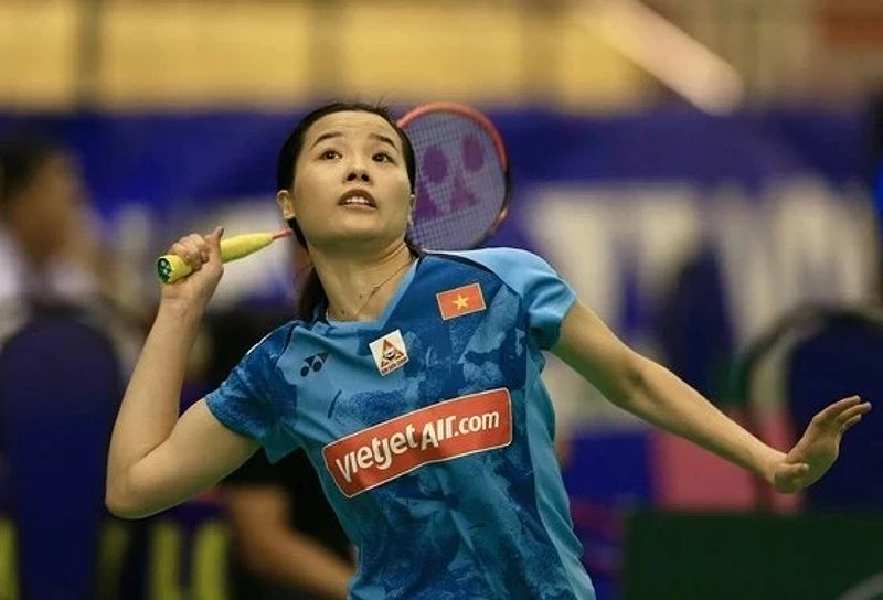 Tay vợt cầu lông Việt Nam tham gia giải đấu quốc tế để tích lũy điểm chuyên môn - 532781427