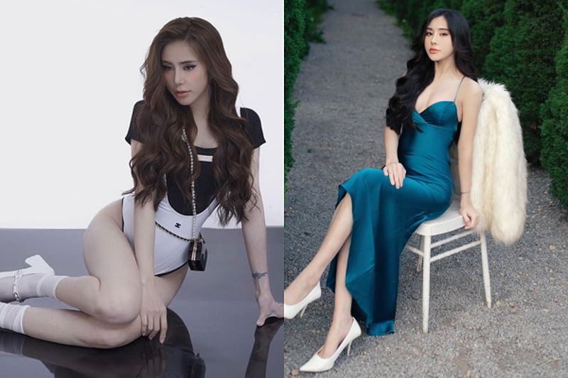 Trịnh Thúy Kiều - Hot girl nổi tiếng với nhan sắc xinh đẹp và phong cách quyến rũ - 234216180