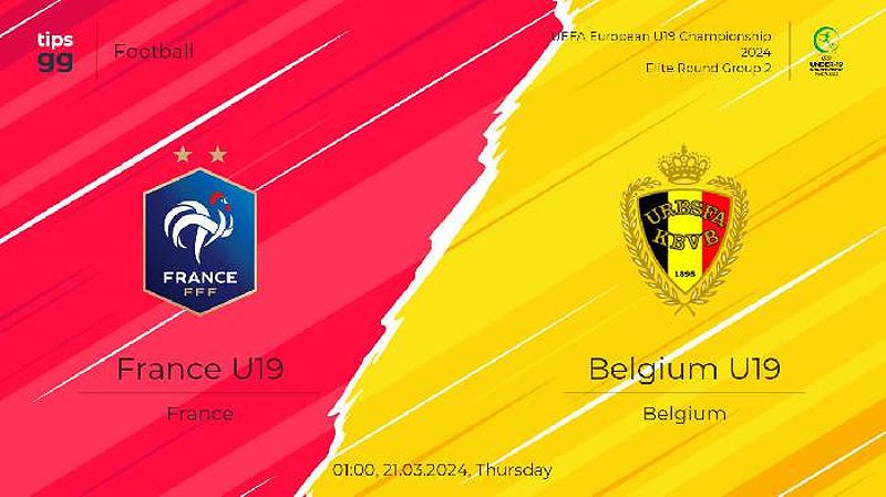 U19 Pháp vs U19 Bỉ: Trận đấu quan trọng vòng loại U19 châu Âu - -855882447