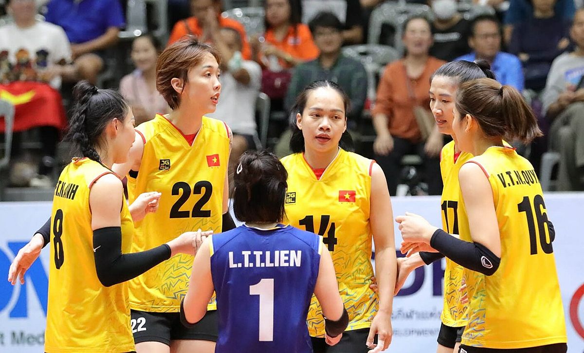 Việt Nam thua Thái Lan ở trận cuối bảng E vòng phân loại giải bóng chuyền nữ vô địch châu Á 2023 - -1791342397
