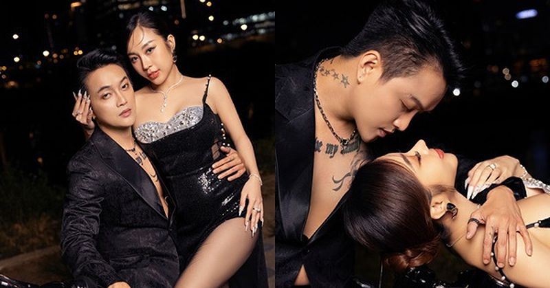 Bộ ảnh cưới TiTi và DJ Nhung Babie: Concept gợi cảm và đầy quyến rũ - -717729430