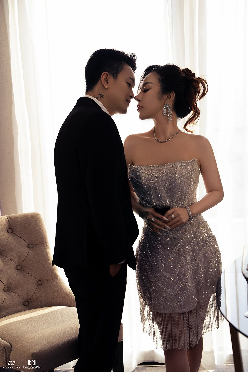 Bộ ảnh cưới TiTi và DJ Nhung Babie: Concept gợi cảm và đầy quyến rũ - -492269656