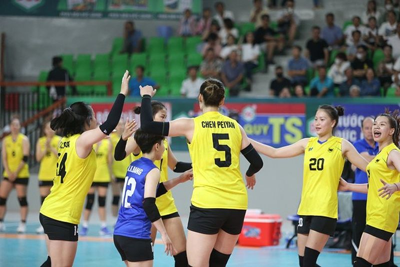 Giải bóng chuyền nữ quốc tế VTV9 - Bình Điền trở lại sau 4 năm - 1150430109