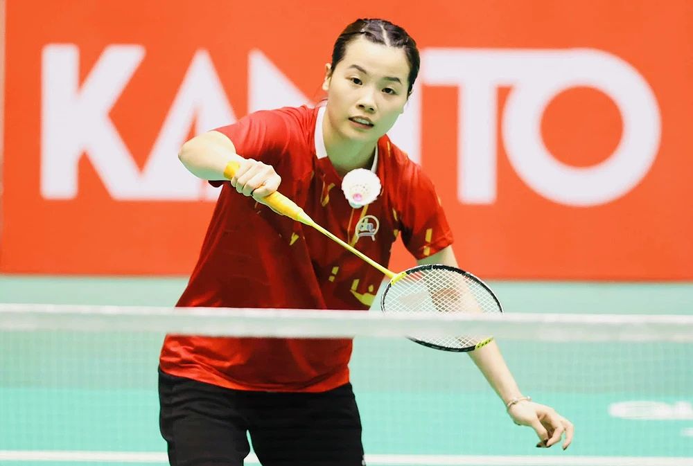 Nguyễn Thùy Linh góp công quan trọng giúp Đồng Nai giành hạng 3 tại giải cầu lông vô địch đồng đội - 136616735