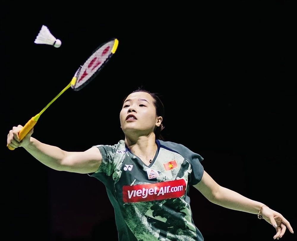 Nguyễn Thùy Linh giành chiến thắng đầu tiên tại giải cầu lông Masters Tây Ban Nha 2024 - 1279837802