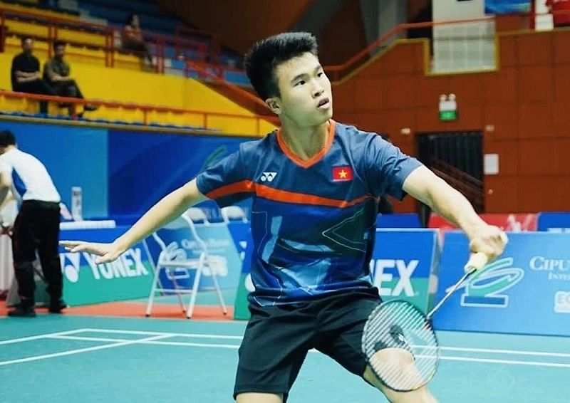 Tay vợt Nguyễn Hải Đăng dừng bước tại giải cầu lông châu Á 2024 - -1889942233