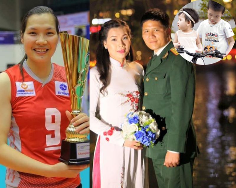 Đỗ Thị Minh - Chủ công tài năng hàng đầu bóng chuyền nữ Việt Nam - 820163821