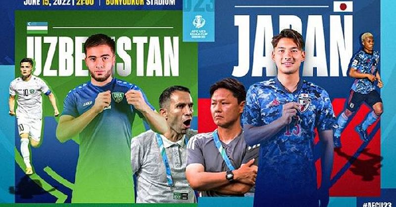 U23 châu Á: U23 Nhật Bản vs U23 Uzbekistan - Ai sẽ là nhà vô địch? - 618612438